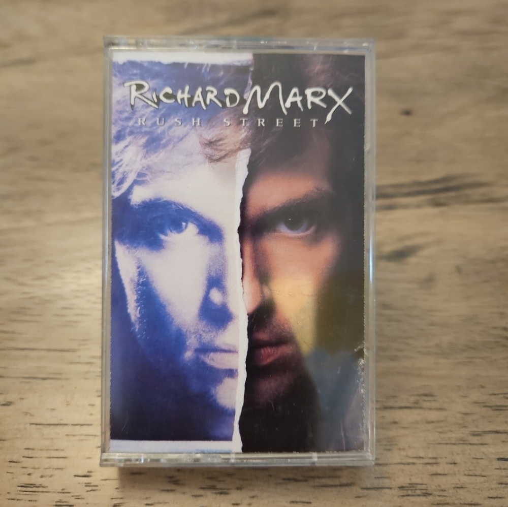 Richard Marx - Rush Street - Cassette